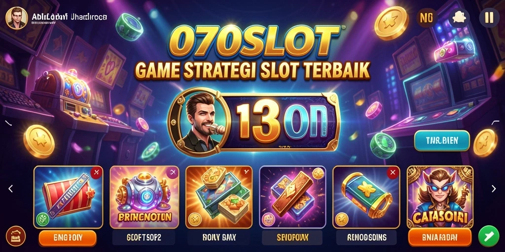 Tangkapan layar utama gameplay 070SLOT yang penuh aksi.