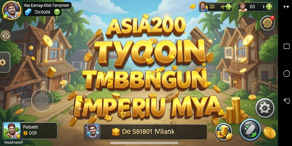 Tampilan gameplay strategis di ASIA200 yang mengasyikan.