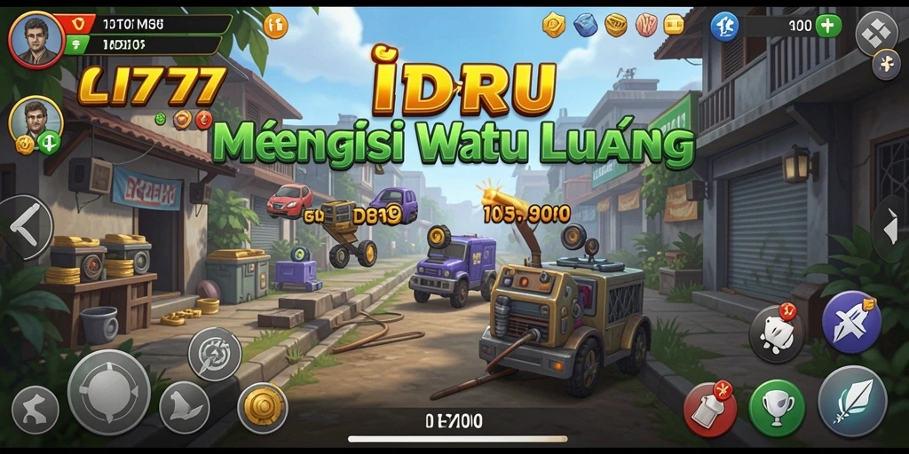 Tampilan gameplay L777 yang menawan dengan sistem Idle yang menarik.