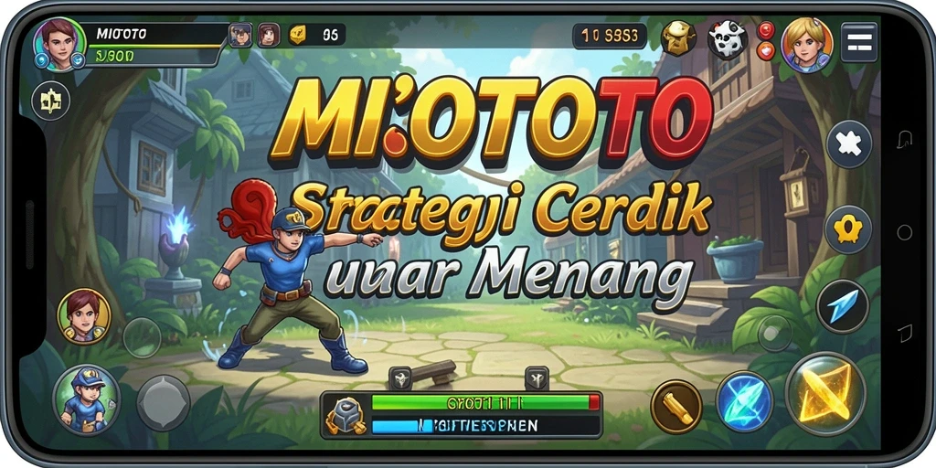 Gameplay strategi yang mendebarkan di dalam MIOTOTO.