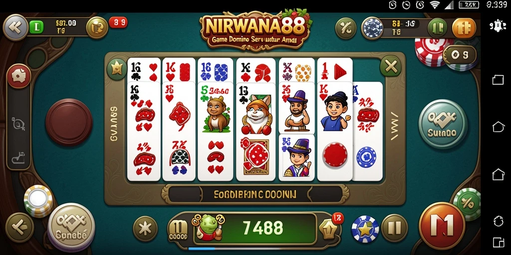 Screenshot gameplay NIRWANA88 yang penuh aksi dan seru.