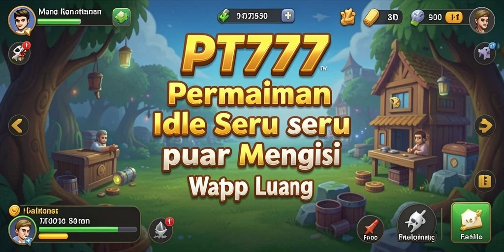 Screenshot gameplay PT777 menampilkan keseruan bermain Idle yang menyenangkan.