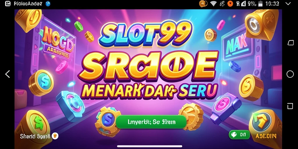 Tampilan gameplay SLOT99 yang seru dan interaktif.
