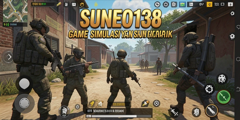 Tampilan gameplay SUNEO138 yang menarik dan interaktif.
